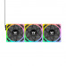 THERMALTAKE MAGCURVE 360 ULTRA CPU LIQUID COOLER 360MM - BLACK