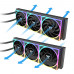 THERMALTAKE MAGCURVE 360 ULTRA CPU LIQUID COOLER 360MM - BLACK