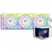 THERMALTAKE MAGCURVE 360 ULTRA CPU LIQUID COOLER 360MM - WHITE