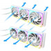 THERMALTAKE MAGCURVE 360 ULTRA CPU LIQUID COOLER 360MM - WHITE