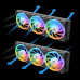 THERMALTAKE MAGFLOE 360 ULTRA CPU LIQUID COOLER 360MM - BLACK THERMALTAKE MAGFLOE 360 ULTRA CPU LIQUID COOLER 360MM - BLACK