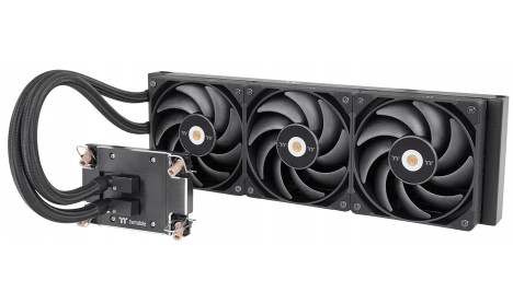 THERMALTAKE AW360 AIO LIQUID COOLER 360MM - BLACK