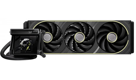TRYX HOLO ARGB 360MM LIQUID COOLER - BLACK TRYX HOLO ARGB 360MM LIQUID COOLER - BLACK