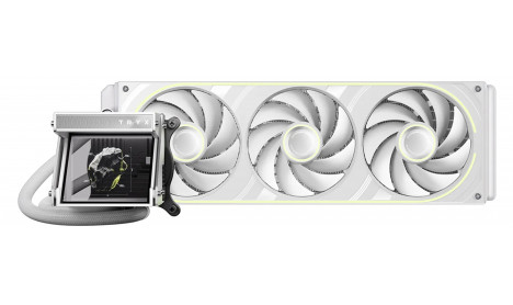TRYX HOLO ARGB 360MM LIQUID COOLER - WHITE
