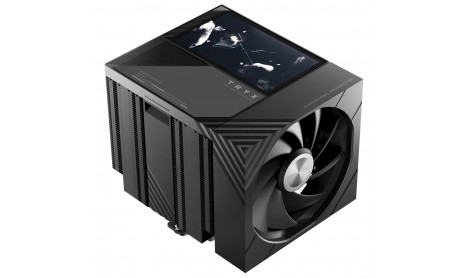 TRYX AIRCOOLER TURRIS 620 LCD - BLACK
