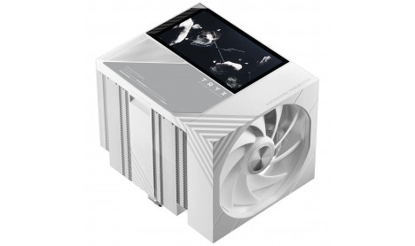 TRYX AIRCOOLER TURRIS 620 LCD - WHITE