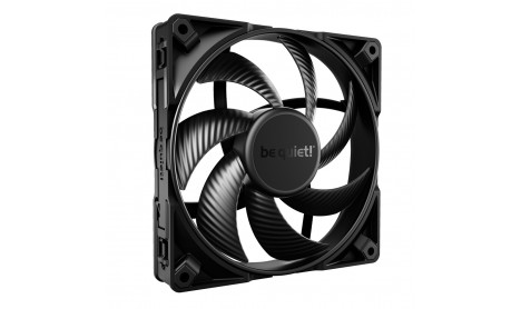BE QUIET SILENT WINGS PRO 4 140MM PWM PC FAN CASE - BLACK