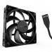 BE QUIET SILENT WINGS PRO 4 140MM PWM PC FAN CASE - BLACK