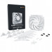 BE QUIET SILENT WINGS PRO 4 120MM PWM PC FAN CASE - WHITE