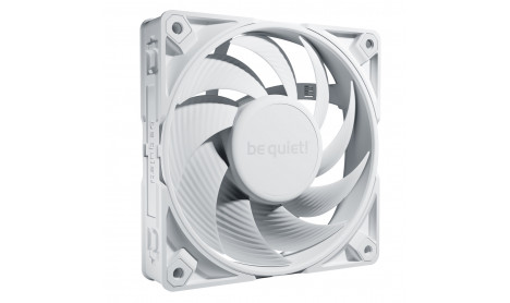 BE QUIET SILENT WINGS PRO 4 120MM PWM PC FAN CASE - WHITE