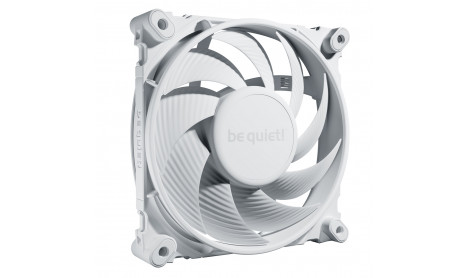 BE QUIET SILENT WINGS 4 120MM PWM HIGH-SPEED PC FAN CASE - WHITE