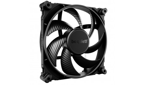 BE QUIET SILENT WINGS 4 140MM PWM HIGH-SPEED PC FAN CASE - BLACK