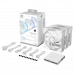 ASUS ROG EURUX GR120 ARGB REVERSE FAN WHITE - TRIPLE PACK