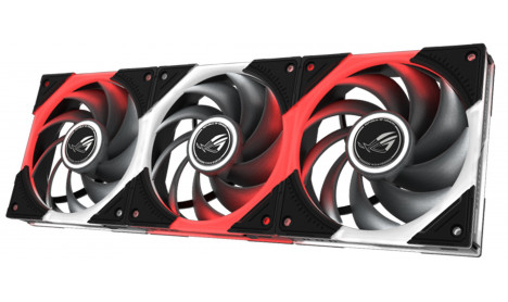 ASUS ROG EURUX GR120 ARGB REVERSE FAN BLACK - TRIPLE PACK