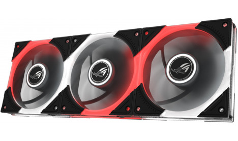 ASUS ROG EURUX GR120 ARGB FAN BLACK - TRIPLE PACK
