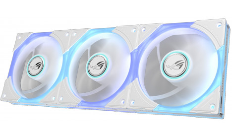 ASUS ROG EURUX GR120 ARGB FAN WHITE - TRIPLE PACK