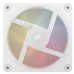 CORSAIR ICUE LINK LX120-R RGB PWM REVERSE FANS STARTER KIT 120MM WHITE - TRIPLE PACK