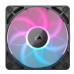 CORSAIR ICUE LINK RX120 MAX RGB 120MM PWM THICK FANS STARTER KIT - BLACK