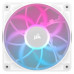 CORSAIR ICUE LINK RX120 MAX RGB 120MM PWM THICK FANS STARTER KIT - WHITE CORSAIR ICUE LINK RX120 MAX RGB 120MM PWM THICK FANS STARTER KIT - WHITE