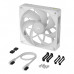 CORSAIR ICUE LINK RX140 MAX RGB 140MM PWM THICK FAN EXPANSION - WHITE CORSAIR ICUE LINK RX140 MAX RGB 140MM PWM THICK FAN EXPANSION - WHITE