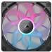 CORSAIR ICUE LINK RX140 MAX RGB 140MM PWM THICK FAN EXPANSION - BLACK