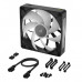 CORSAIR ICUE LINK RX140 MAX RGB 140MM PWM THICK FAN EXPANSION - BLACK