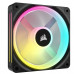 CORSAIR ICUE LINK QX120 RGB 120MM PWM PC FAN EXPANSION KIT - BLACK