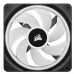 CORSAIR ICUE LINK QX120 RGB 120MM PWM PC FAN EXPANSION KIT - BLACK