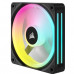 CORSAIR ICUE LINK QX120 RGB 120MM PWM PC FAN EXPANSION KIT - BLACK