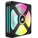 CORSAIR ICUE LINK QX120 RGB 120MM PWM PC FAN EXPANSION KIT - BLACK