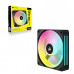 CORSAIR ICUE LINK QX120 RGB 120MM PWM PC FAN EXPANSION KIT - BLACK