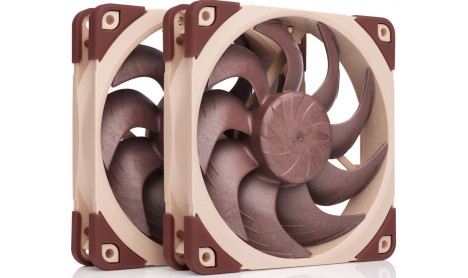 NOCTAU NF-A12X25 G2 PWM SX2-PP DUAL FAN 120MM - BROWN