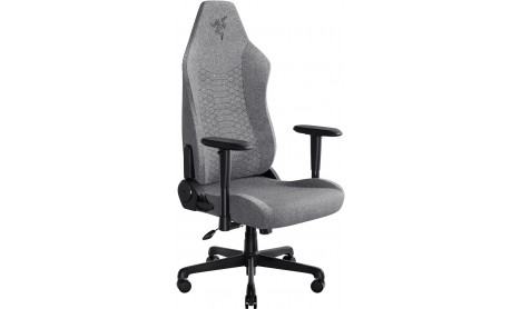 RAZER ISKUR V2 X ERGONOMIC GAMING CHAIR -  LIGHT GRAY FABRIC