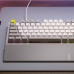 CORSAIR K70 CORE RGB MECHANICAL GAMING KEYBOARD - WHITE