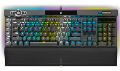 CORSAIR K100 RGB OPTICAL-MECHANICAL GAMING KEYBOARD BLACK