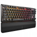 CORSAIR K70 PRO TKL GAMING KEYBOARD WITH RAPID TRIGGER ABS DOUBLE-SHOT KEYCAPS - BLACK CORSAIR K70 PRO TKL GAMING KEYBOARD WITH RAPID TRIGGER ABS DOUBLE-SHOT KEYCAPS - BLACK