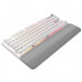 CORSAIR K70 PRO TKL GAMING KEYBOARD WITH RAPID TRIGGER ABS DOUBLE-SHOT KEYCAPS - WHITE