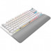 CORSAIR K70 PRO TKL GAMING KEYBOARD WITH RAPID TRIGGER PBT DOUBLE-SHOT KEYCAPS - WHITE CORSAIR K70 PRO TKL GAMING KEYBOARD WITH RAPID TRIGGER PBT DOUBLE-SHOT KEYCAPS - WHITE