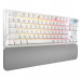 CORSAIR K70 PRO TKL GAMING KEYBOARD WITH RAPID TRIGGER PBT DOUBLE-SHOT KEYCAPS - WHITE CORSAIR K70 PRO TKL GAMING KEYBOARD WITH RAPID TRIGGER PBT DOUBLE-SHOT KEYCAPS - WHITE