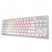 CORSAIR K70 PRO TKL GAMING KEYBOARD WITH RAPID TRIGGER PBT DOUBLE-SHOT KEYCAPS - WHITE CORSAIR K70 PRO TKL GAMING KEYBOARD WITH RAPID TRIGGER PBT DOUBLE-SHOT KEYCAPS - WHITE