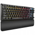 CORSAIR K70 PRO TKL GAMING KEYBOARD WITH RAPID TRIGGER PBT DOUBLE-SHOT KEYCAPS - BLACK CORSAIR K70 PRO TKL GAMING KEYBOARD WITH RAPID TRIGGER PBT DOUBLE-SHOT KEYCAPS - BLACK