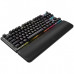 CORSAIR K70 PRO TKL GAMING KEYBOARD WITH RAPID TRIGGER PBT DOUBLE-SHOT KEYCAPS - BLACK CORSAIR K70 PRO TKL GAMING KEYBOARD WITH RAPID TRIGGER PBT DOUBLE-SHOT KEYCAPS - BLACK
