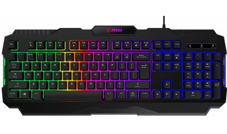 MSI FORGE GK100 GAMING RGB KEYBOARD