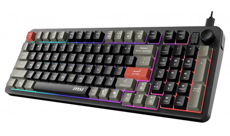 MSI FORGE GK110 GAMING RGB KEYBOARD MSI FORGE GK110 GAMING RGB KEYBOARD
