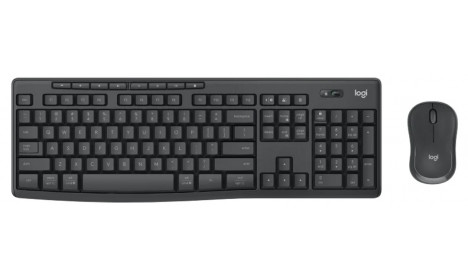 LOGITECH MK370 COMBO FOR BUSINESS WIRELESS KEYBORAD WITH MOUSE