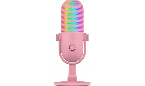 RAZER SEIREN V3 CHROMA RGB USB MICROPHONE - QUARTZ PINK RAZER SEIREN V3 CHROMA RGB USB MICROPHONE - QUARTZ PINK
