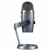 LOGITECH YETI NANO USB MICROPHONE BLUE VO!CE - SHADOW GRAY LOGITECH YETI NANO USB MICROPHONE BLUE VO!CE - SHADOW GRAY