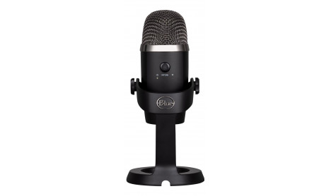 LOGITECH YETI NANO USB MICROPHONE BLUE VO!CE - BLACK LOGITECH YETI NANO USB MICROPHONE BLUE VO!CE - BLACK