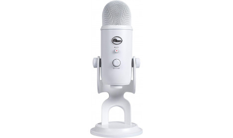 LOGITECH YETI NANO USB MICROPHONE BLUE VO!CE - WHITE