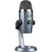 LOGITECH YETI NANO USB MICROPHONE BLUE VO!CE - SHADOW GRAY LOGITECH YETI NANO USB MICROPHONE BLUE VO!CE - SHADOW GRAY